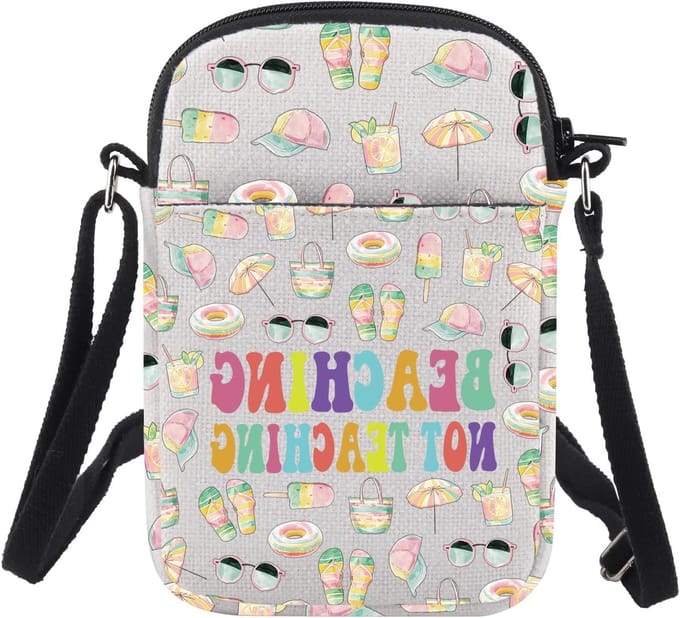 Allecto Plus - Crossbody Tas voor Leraar, Strandvakantie en Eindejaarsgeschenk