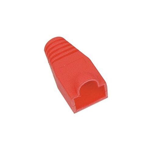 Merkloos rode UTP connector huls
