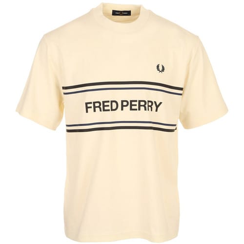 T-shirt Korte Mouw Fred Perry Graphic T-Shirt