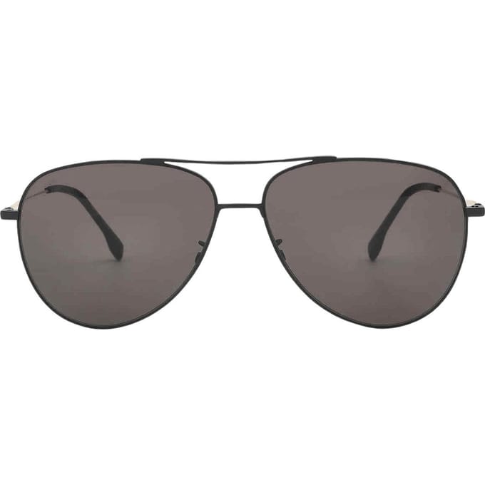 Hugo Boss Heren 1558 0I46 IR Zonnebril (Zwart/Golfgroen/Grijs)