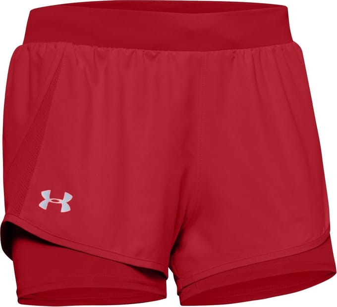 Under Armour W Fly By 2.0 Mini 2 Dames Hardlooplegging - Maat S - Beta