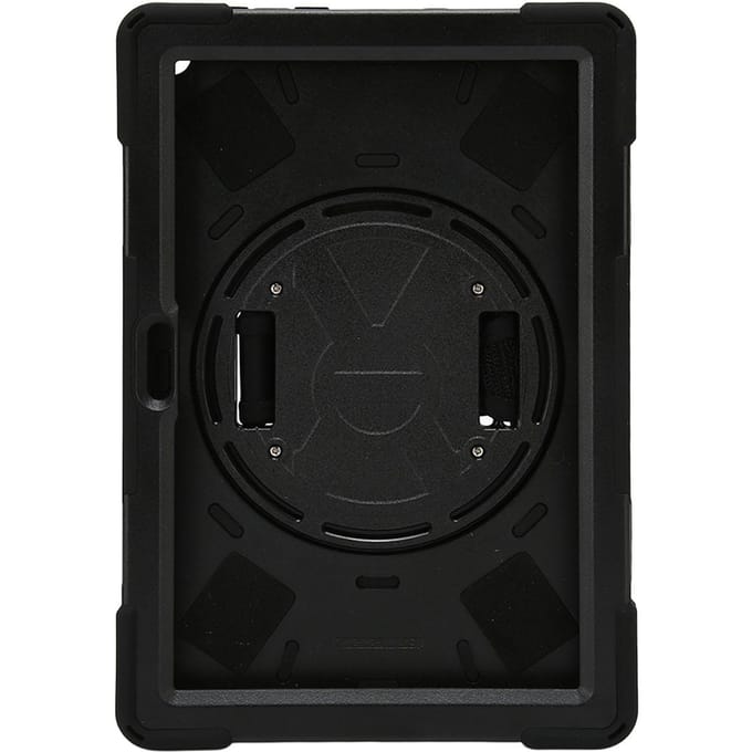 Housse antichoc pour tablette Protection multiple Housse pour tablette avec bandoulière pour Fire HD 10 pour HD noir