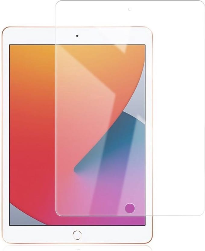 Scoby - Ipad Screenprotector - Tempered Glass - Geschikt voor iPad 10.2 (2019/2020/2021) - 9,7 inch - Transparant