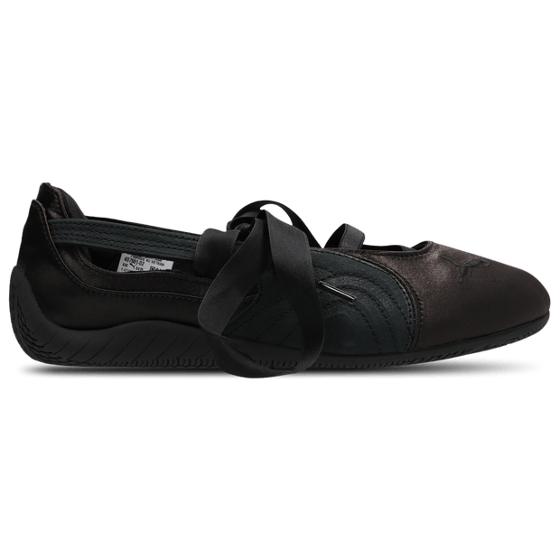 Puma Speedcat Sneakers Dames - Zwart - Maat 38.5 - Leer
