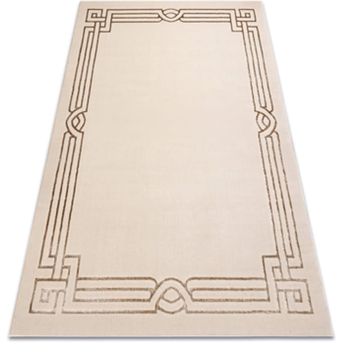 Kleden Rugsx Tapijt ALLURE 1907 Grieks, kader - Structureel, 80x150 cm