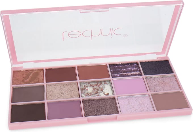 Technic Pressed Pigment Oogschaduw Palette - Unconditional
