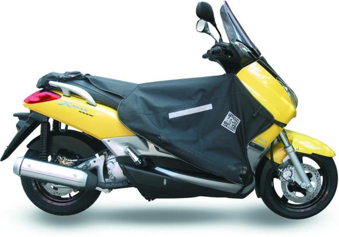 tucano termoscud beenbeschermer voor yamaha 125 xmax scooter 2006 tot 2009