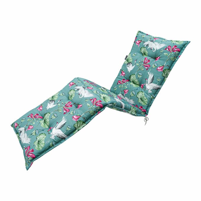 Madison - Tuinkussen - Ligbedkussen - 200x65cm - Vieve Green - Groen
