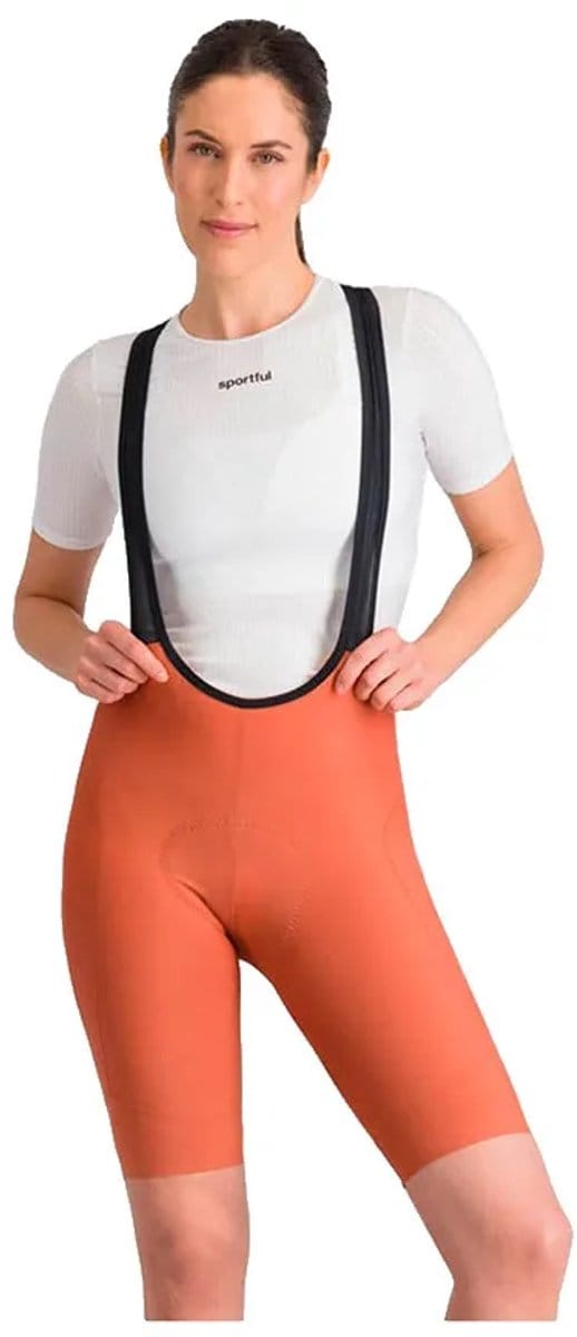Sportful Pulse Fietsbroek Oranje M Vrouw