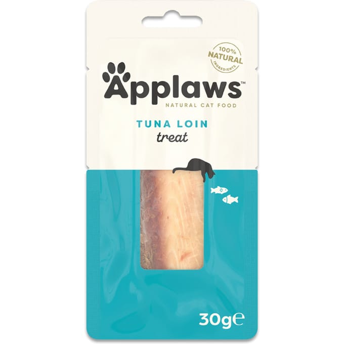Applaws Cat Loin Tuna - Kattensnack - 30 g