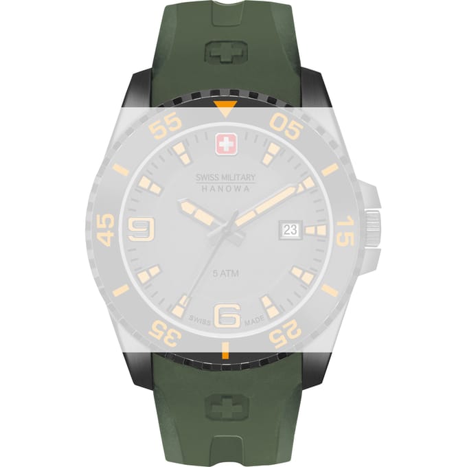 Swiss Military Hanowa A06-4200.27.009 Ranger Horlogeband