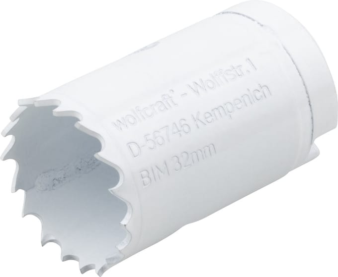 Wolfcraft 3768000 Gatenzaag opzetstuk 32 mm Roestvast, Gelegeerd 1 stuk(s)