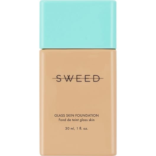 Sweed Make-up gezicht Stichting Glazen Huid Foundation Dames 30 ml