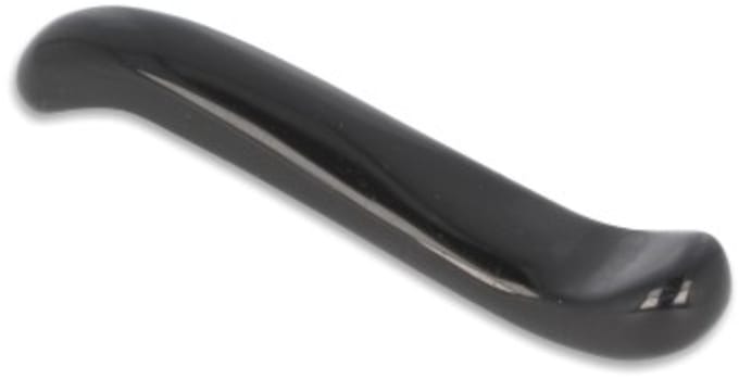 Obsidiaan zwart perfecte massage stick