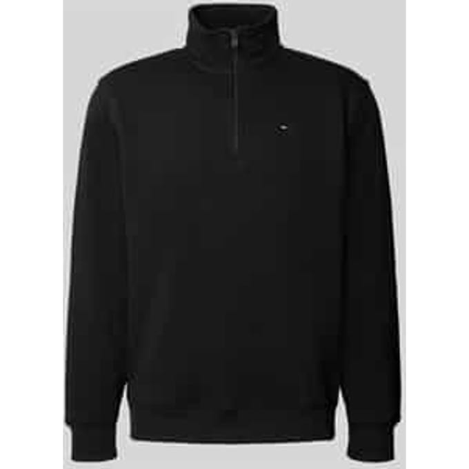 Loose fit sweatshirt van katoenmix