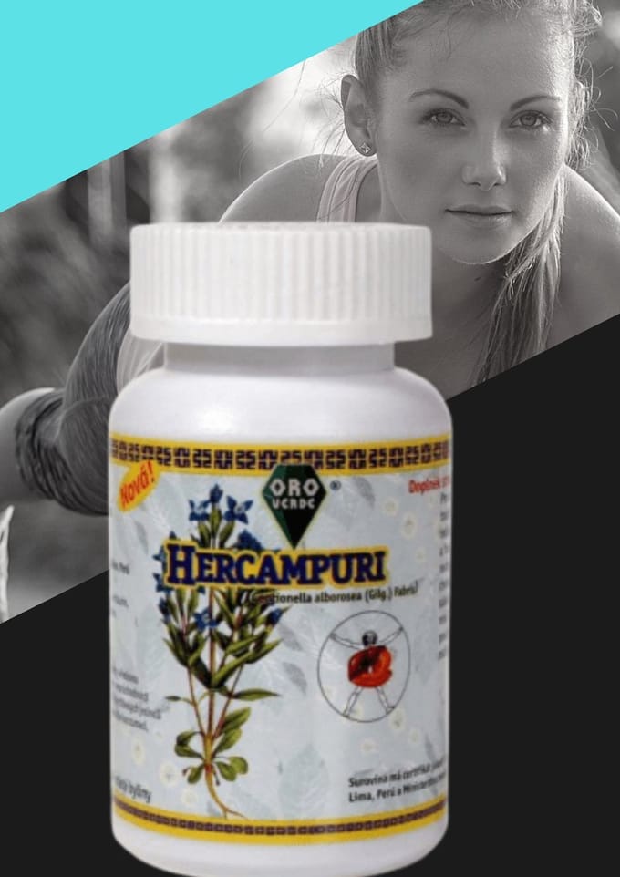 Hercampuri Oro Verde - 100 capsules