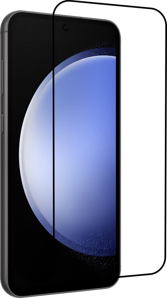 Screenprotector - Geschikt voor Samsung Galaxy S23 FE - Full Cover - Beschermglas - Gehard Glas - Tempered Glass - Screen Protector