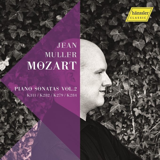 Jean Muller - Mozart: Piano Sonatas Vol. 2 (CD)