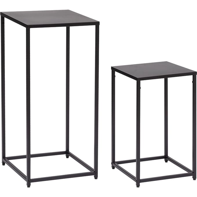 Eazy Living Bijzettafel Set Dyanna Zwart