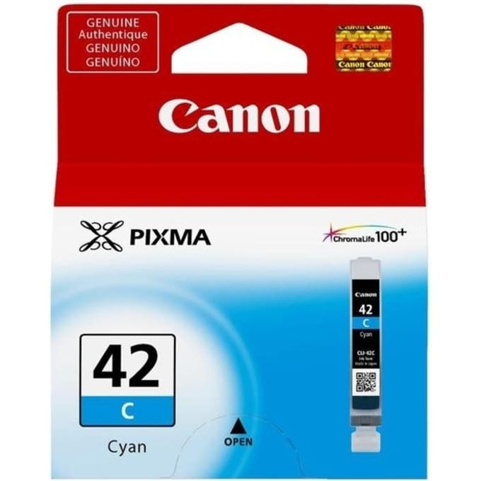 Canon CLI-42C inktcartridge cyaan (origineel)