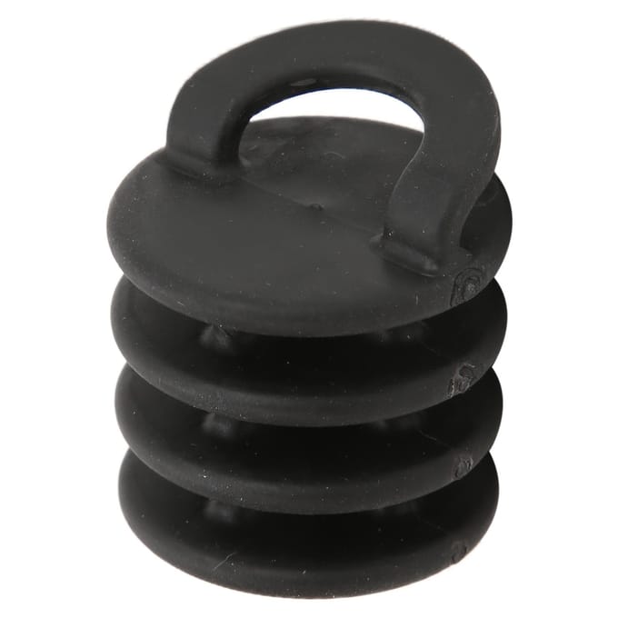 Spuigatenpluggen Zacht Rubber Sluiten Nauw Goede Afdichting Gelaagde Structuur Afvoerplug voor Kajaks Kano's gray