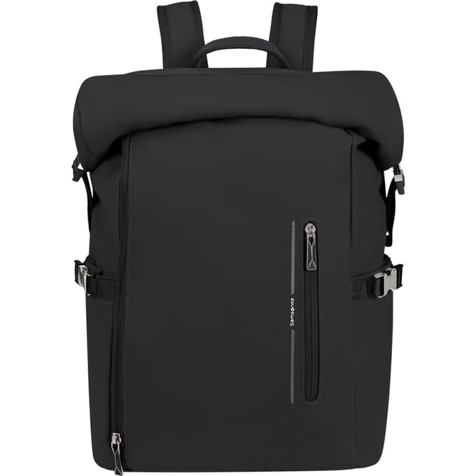 Samsonite Rugzak - Glam-Go Laptop rolltop BP 15,6 inch - 26l - Black