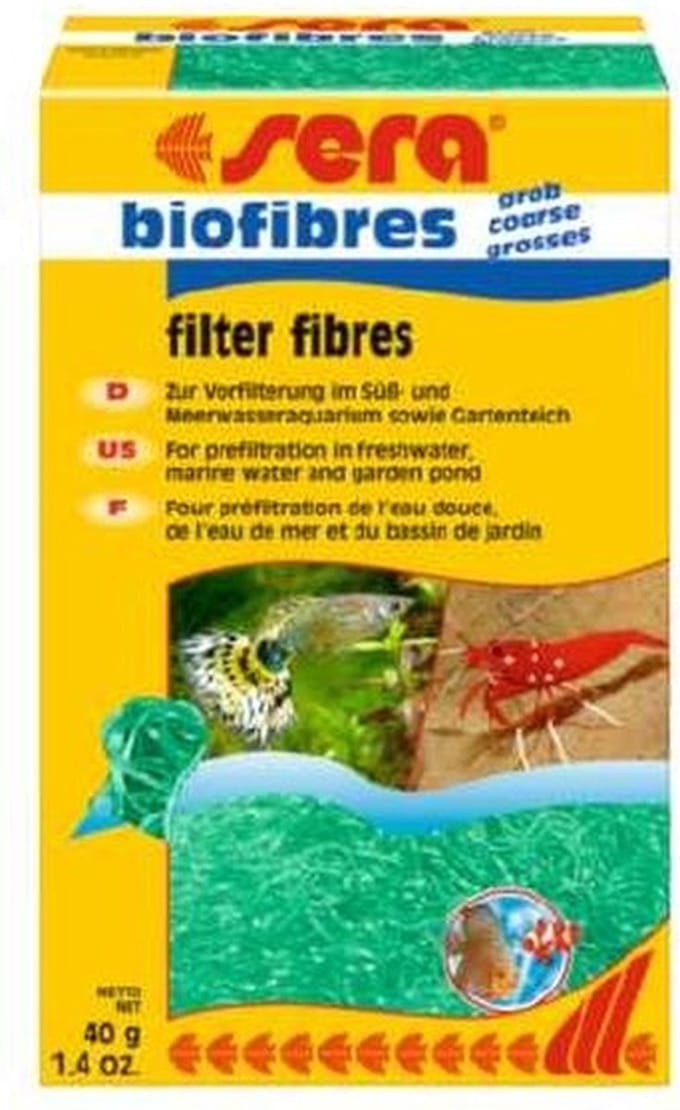 Sera Biofibres Grof - Inhoud: 400 gram