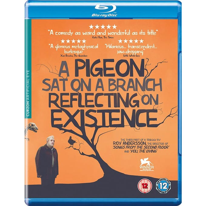 A Pigeon Sat on a Branch Reflecting Upon Existence