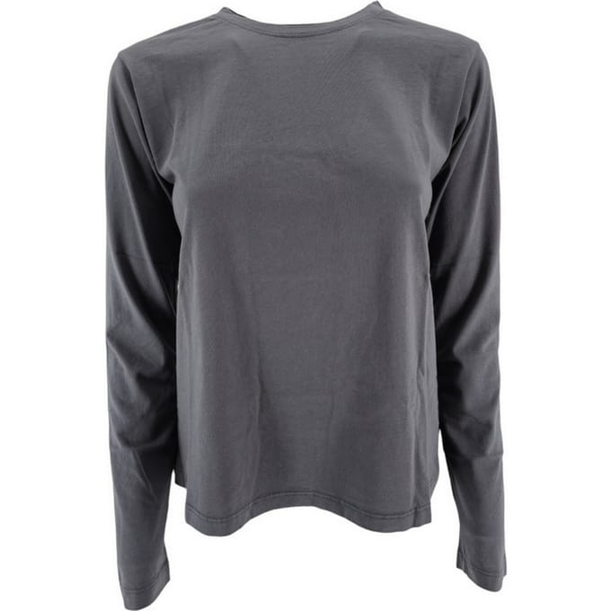 Velvet T-shirt en Polo Grigio