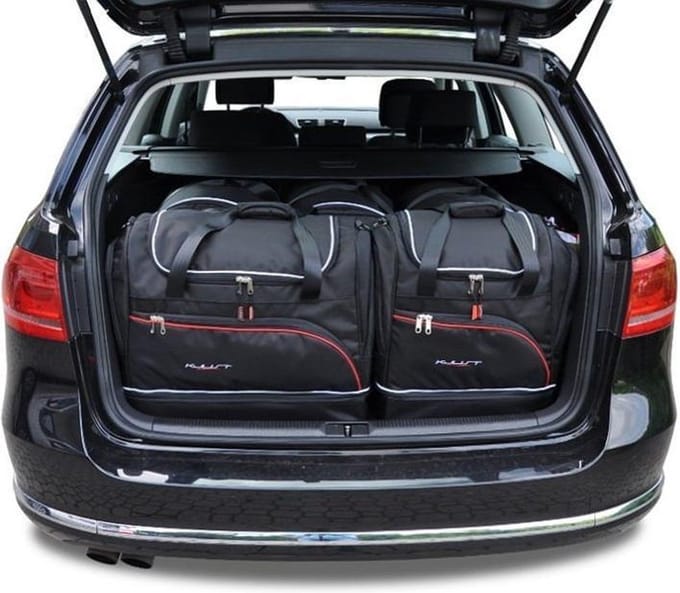 VW PASSAT VARIANT ALLTRACK 2010-2014 5-delig Reistassen Auto Kofferbak Organizer Accessoires