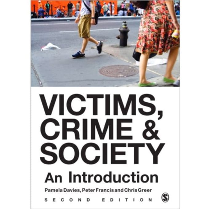 Victims, Crime And Society - Pamela Davies