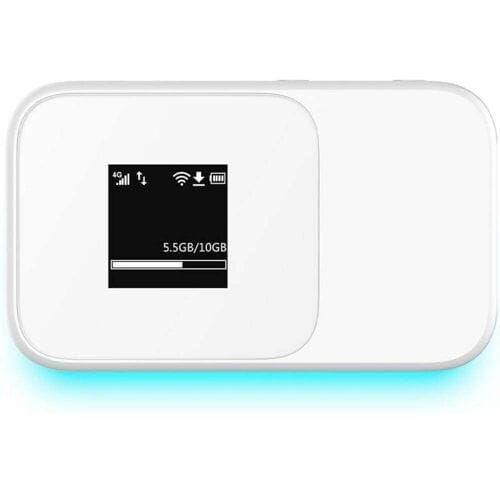 ZTE MF986D LTE CAT 12 mifi router 600 Mbps