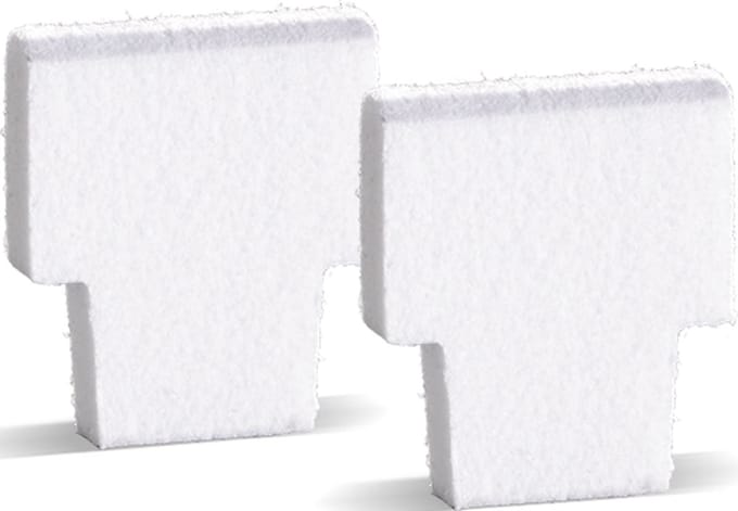 Molotow losse tips 30mm 2 stuks voor markers: - 650PI, 450PI, 612EM, 412EM