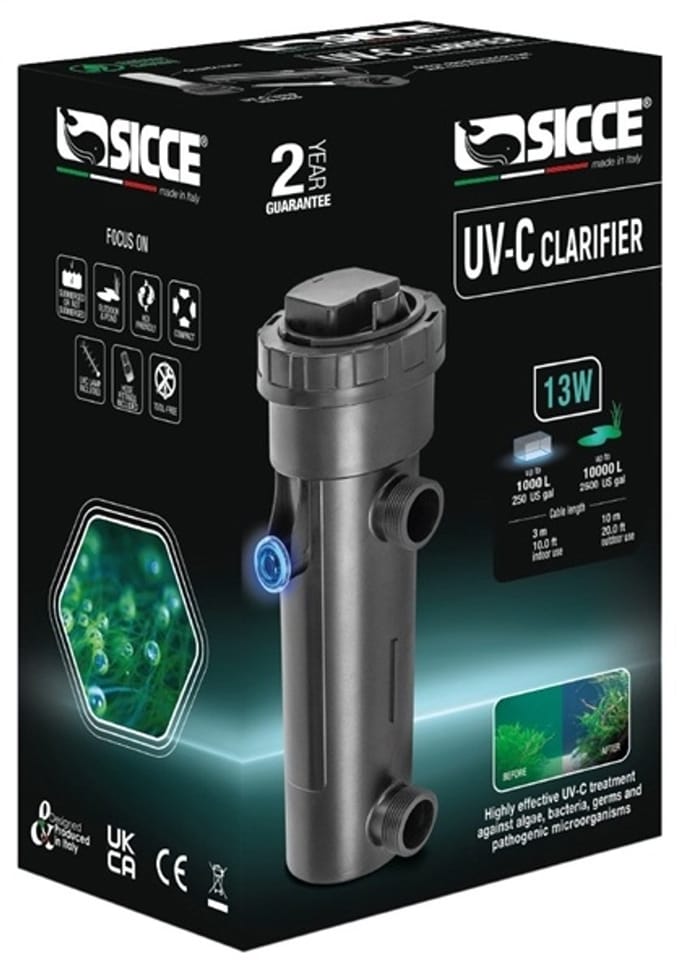 Sicce Uv-C Clarifier 13W