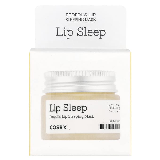 CosRx, Lip Sleep, Masque de Nuit pour les Lèvres Propolis, 20g (0,7 oz) beige