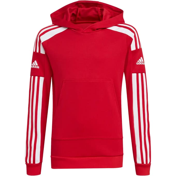 Sweater met capuchon voor kinderen adidas Squadra 21