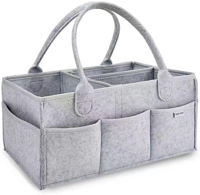 Draagbare Luier Caddy Organizer - Luiertas voor luiers, doekjes en babyverzorging