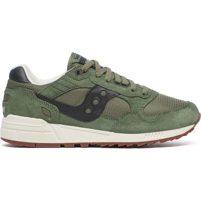 Saucony Shadow 5000 Sneakers Laag - groen - Maat 43