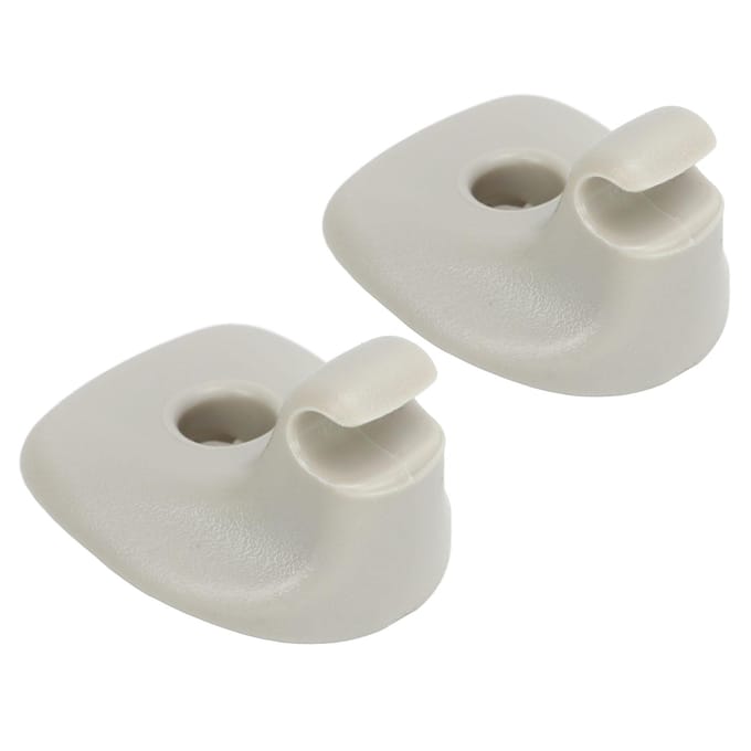 1 Paar Zonneklepklem 1GW25DW1AA Draagbare Vervanging voor Chrysler Sebring 2008-2010 gray