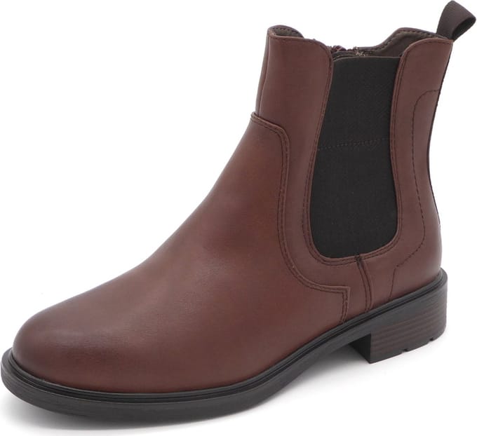 Jana Chelsea Boot - 25466-305 Cognac - Wijdte H - Maat 37