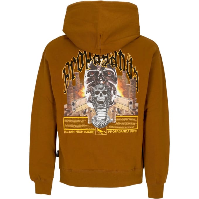 Saudi Hoodie Bruin Herenhoodie