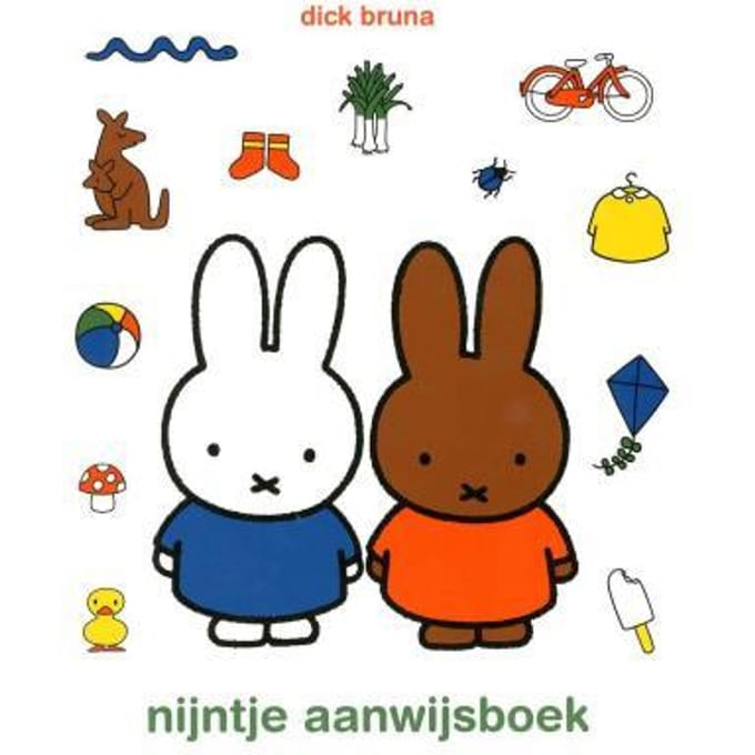 Nijntje aanwijsboek Kartonboekjes