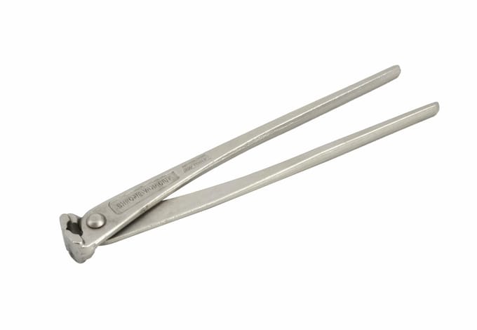 Verstevigde Betonijzerschaar 300mm Black Line Cr AWTOOLS