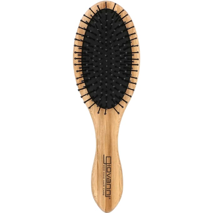 Giovanni Cosmetics - Bamboo Paddle Hair Brush with Nylon Bristles
