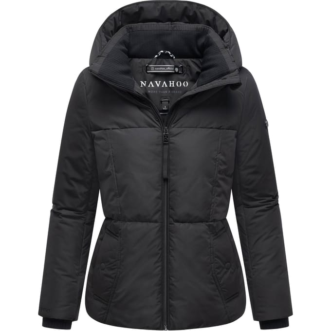Navahoo dames gewatteerde jas Flüsterfee 14 – licht, warm & modern
