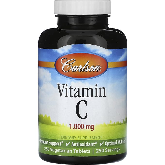 Vitamine C, 1.000 mg, Groentetabletten 250 tabletten