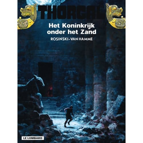 Het Koninkrijk Onder Het Zand - Thorgal - Sc - Jean Van Hamme