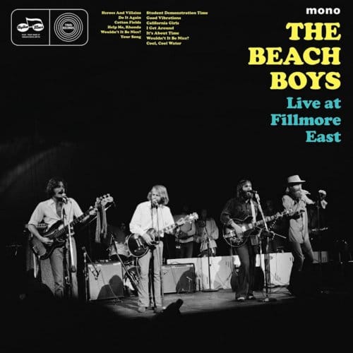 The Beach Boys - Live At Filmore East 1971 (LP)