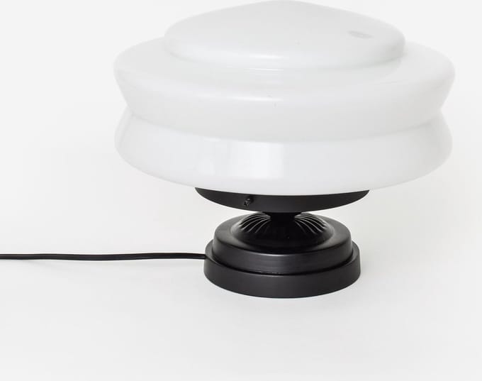 Lage Tafellamp Grote Tol Moonlight - Art Deco Trade
