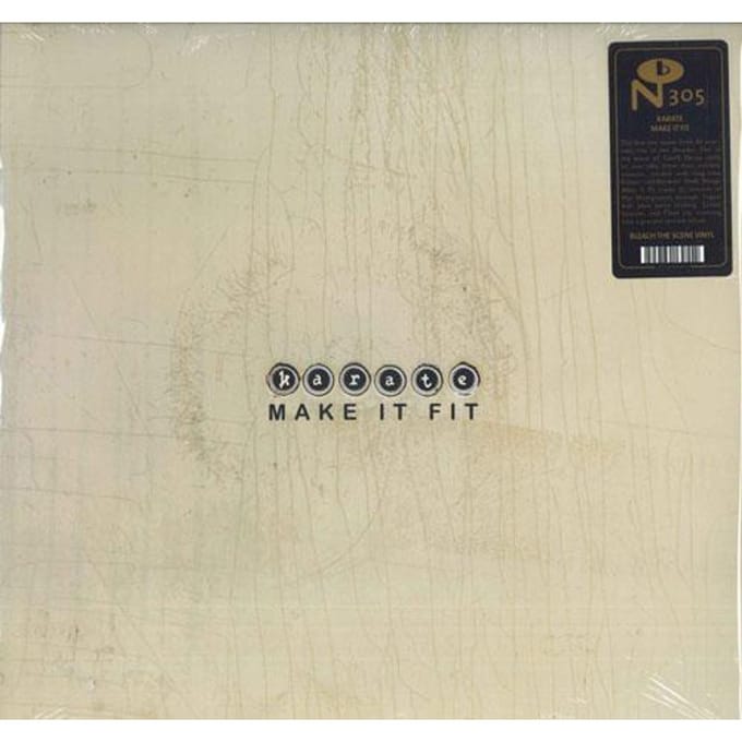 LP Plaat KARATE - Make It Fit 305 Numero Groep 2024 US Rock
